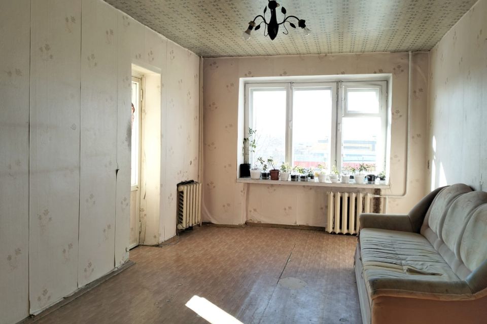 Продаётся 2-комнатная квартира, 43.4 м²