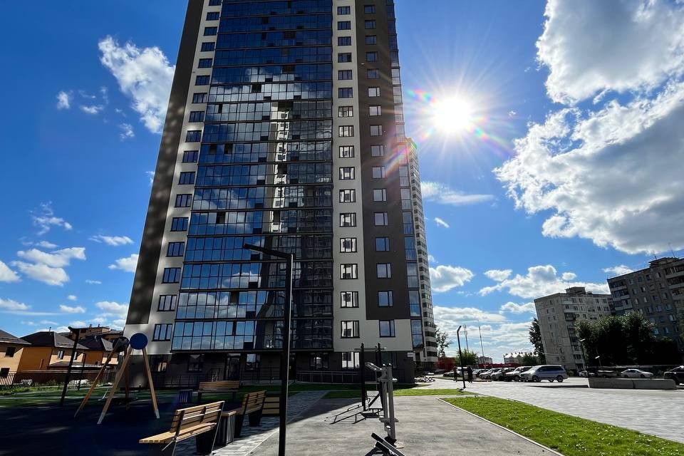 Продаётся 1-комнатная квартира, 53.8 м²