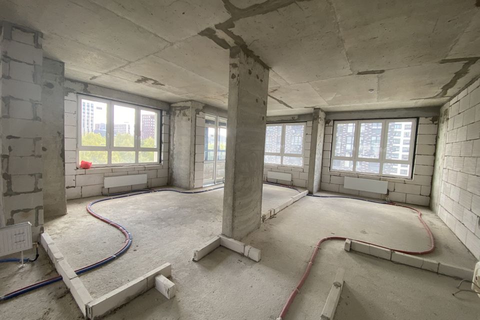 Продаётся 3-комнатная квартира, 85.1 м²