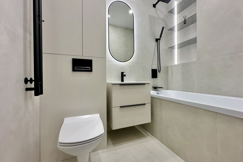 Продаётся 1-комнатная квартира, 42 м²
