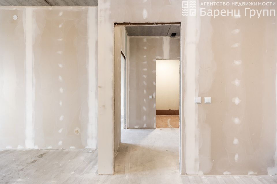 Продаётся 2-комнатная квартира, 42 м²