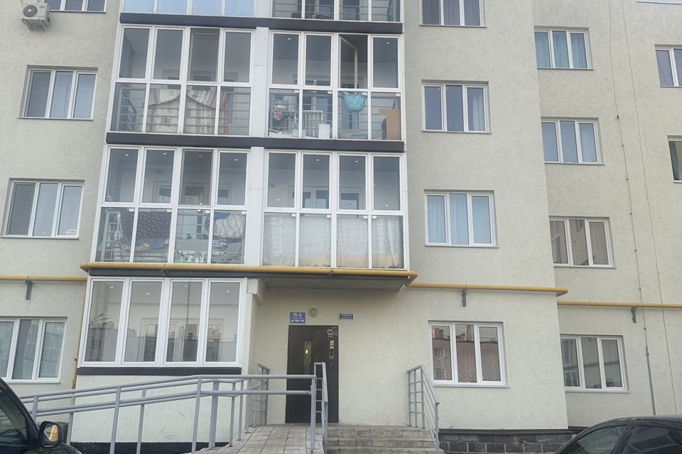 Продаётся 2-комнатная квартира, 54.9 м²