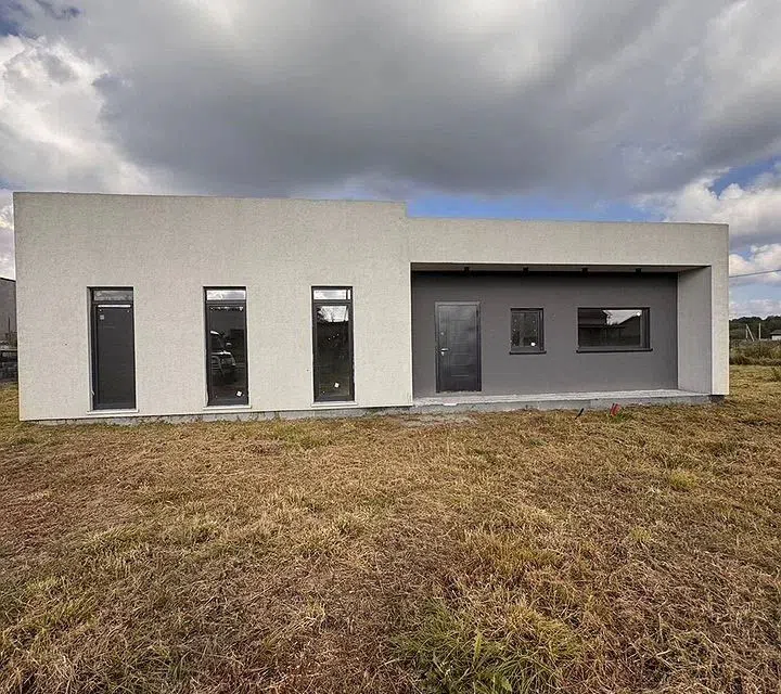 Продаётся 1-этажный дом, 124 м²