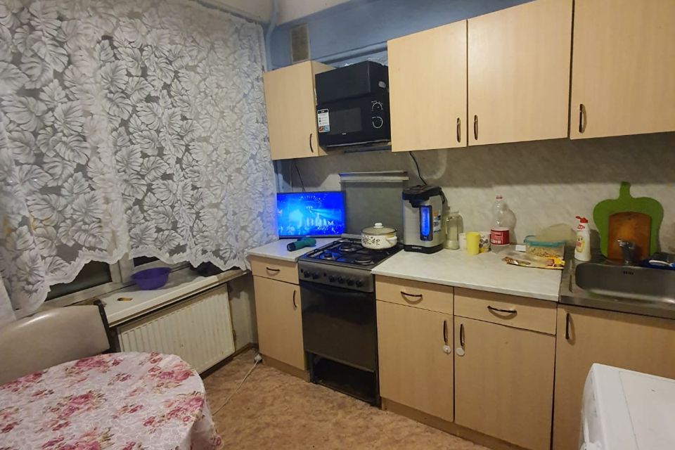 Продаётся 3-комнатная квартира, 58.7 м²
