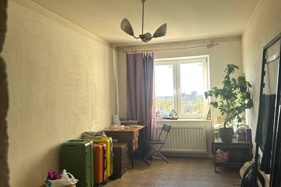 Продаётся 3-комнатная квартира, 82 м²