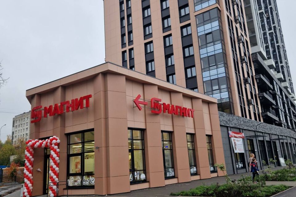 Продаётся 3-комнатная квартира, 62.5 м²