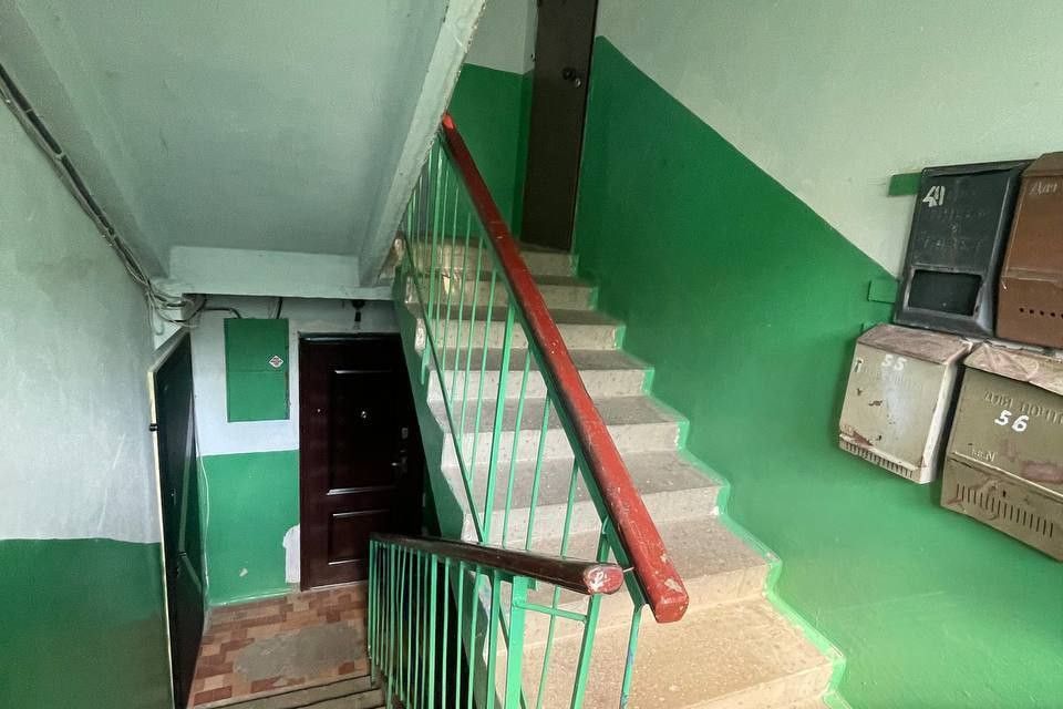 Продаётся 2-комнатная квартира, 42 м²