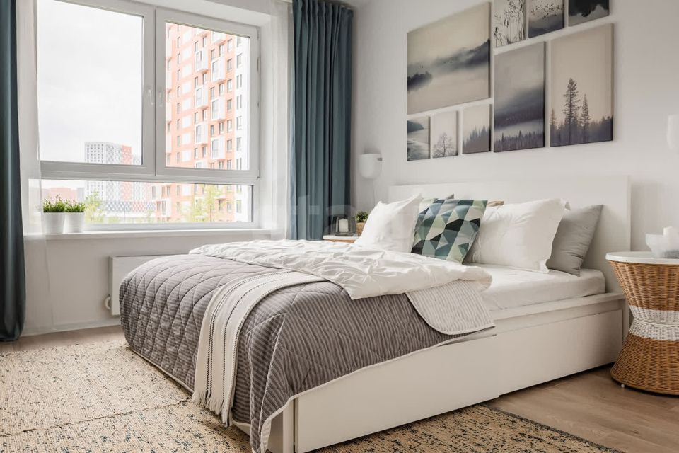 Продаётся 1-комнатная квартира, 35 м²