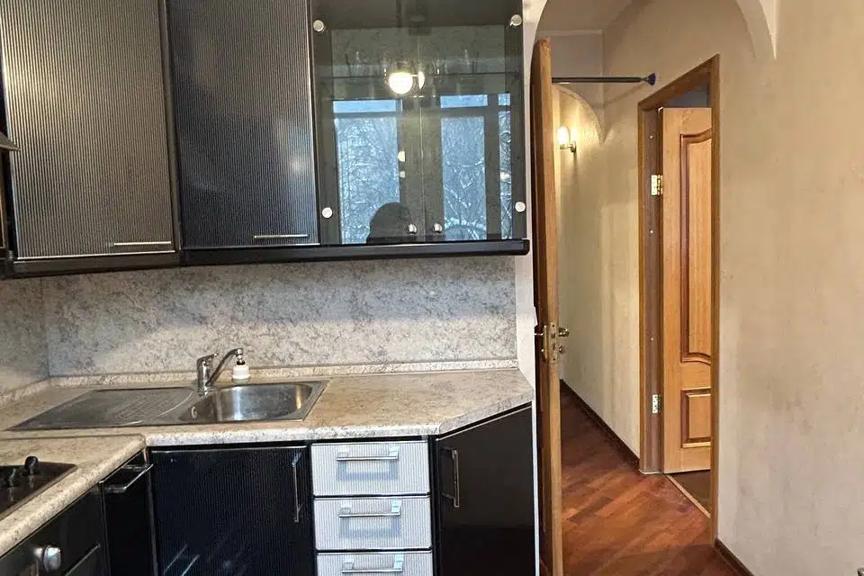Продаётся 1-комнатная квартира, 33.7 м²