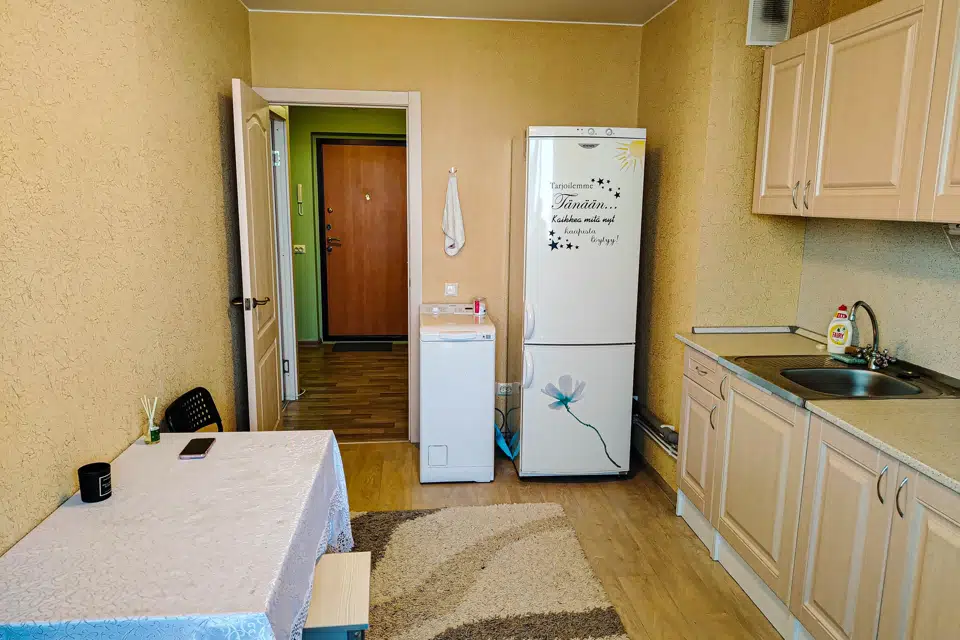Продаётся 1-комнатная квартира, 35.9 м²