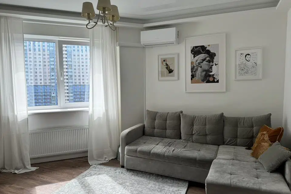 Продаётся 2-комнатная квартира, 75.9 м²