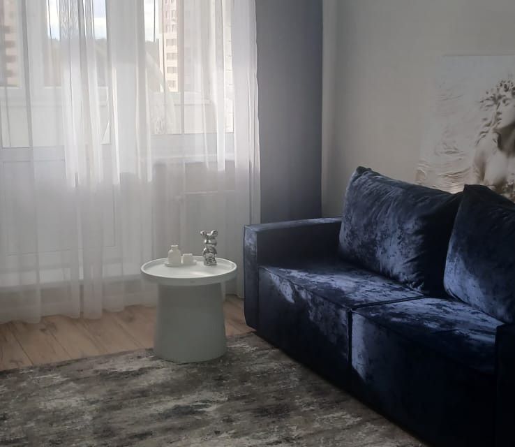 Продаётся 1-комнатная квартира, 42.8 м²