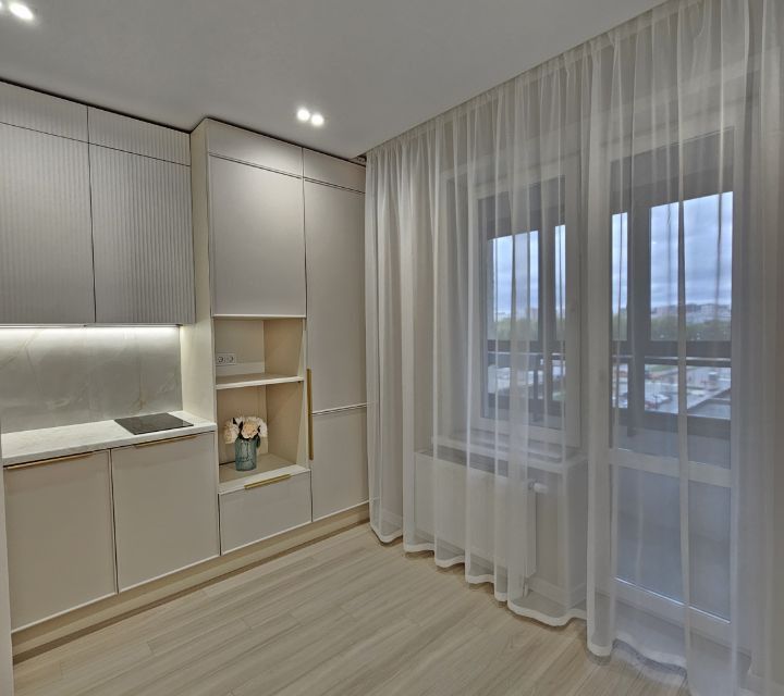 Продаётся 1-комнатная квартира, 34.8 м²