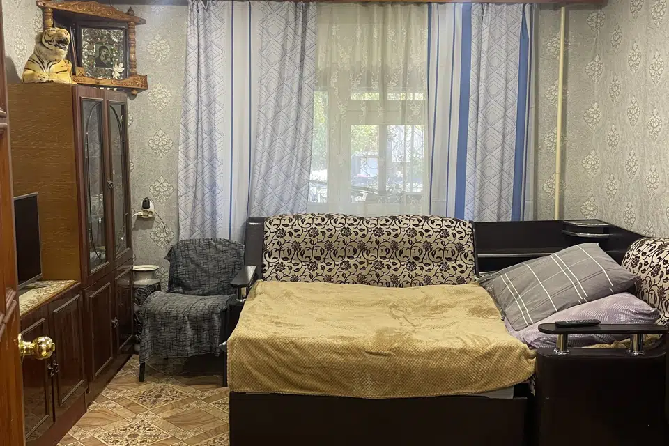 Продаётся 2-комнатная квартира, 50.6 м²