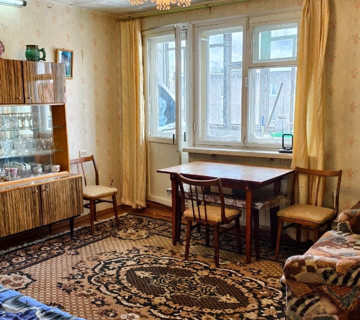 Продаётся 2-комнатная квартира, 43 м²