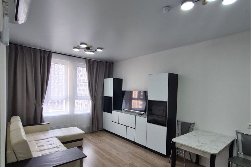 Продаётся 1-комнатная квартира, 35.4 м²