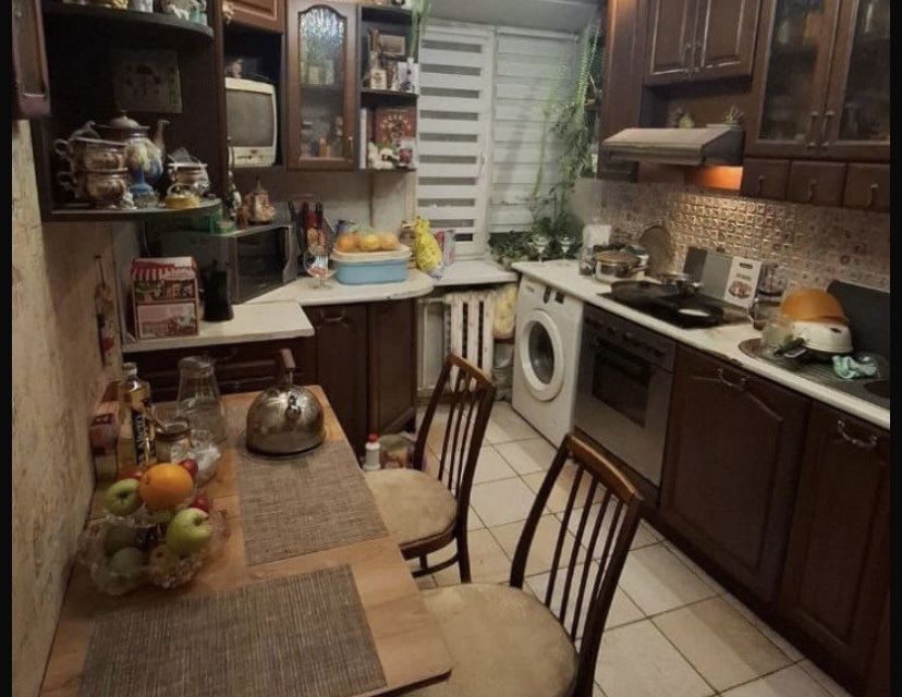 Продаётся 2-комнатная квартира, 55.4 м²