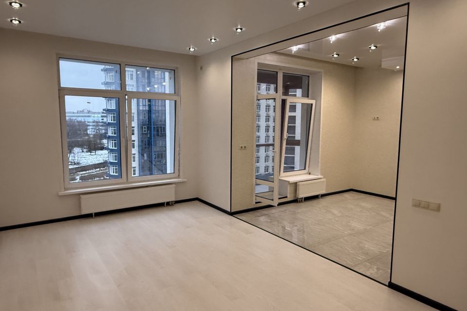 Продаётся 1-комнатная квартира, 44 м²