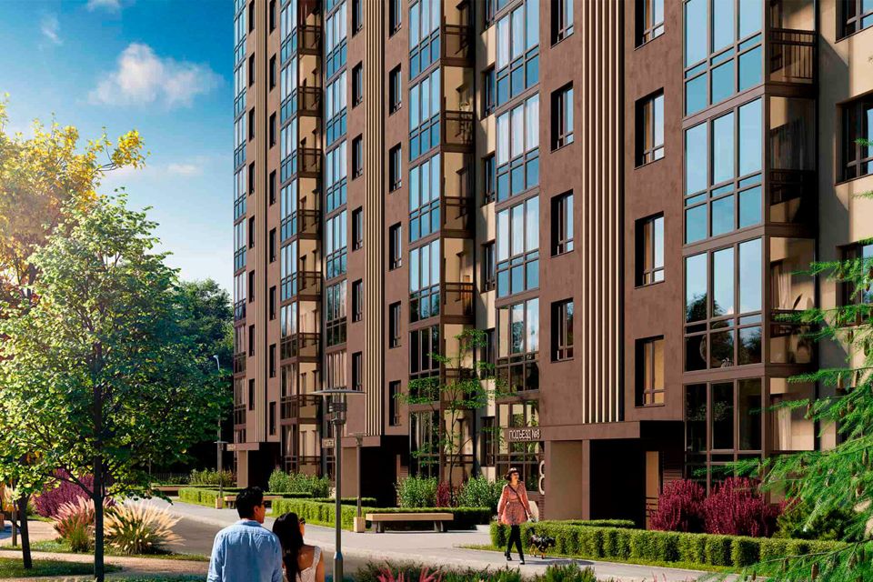 Продаётся 1-комнатная квартира, 34.46 м²