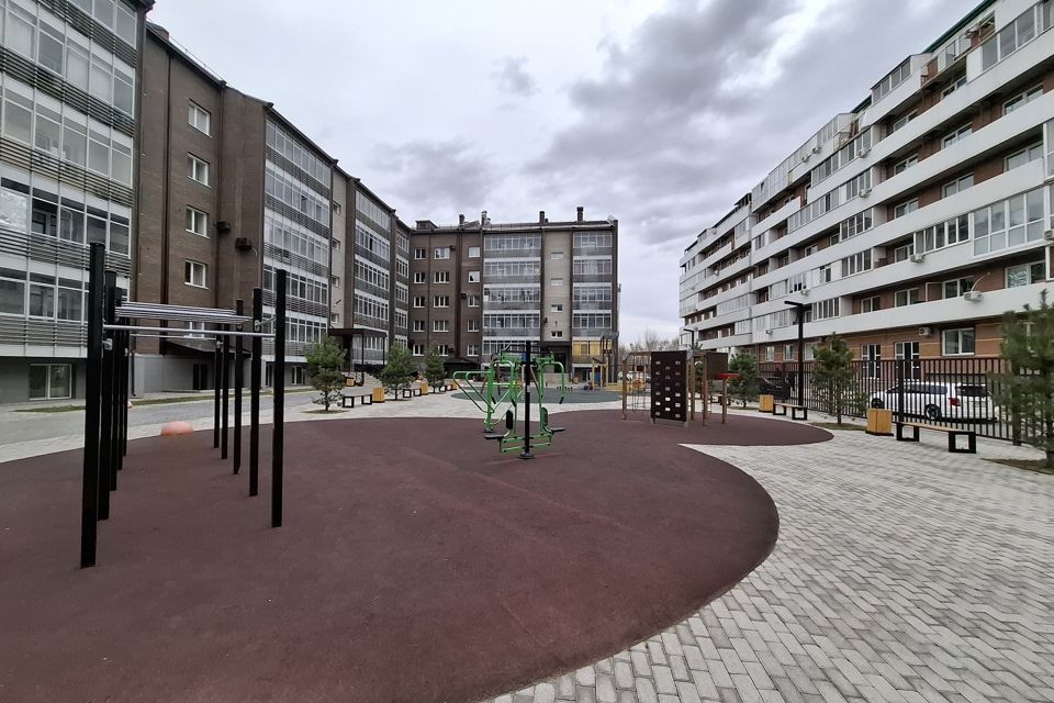 Продаётся 1-комнатная квартира, 42.9 м²