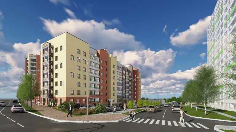 Продаётся 2-комнатная квартира, 62 м²