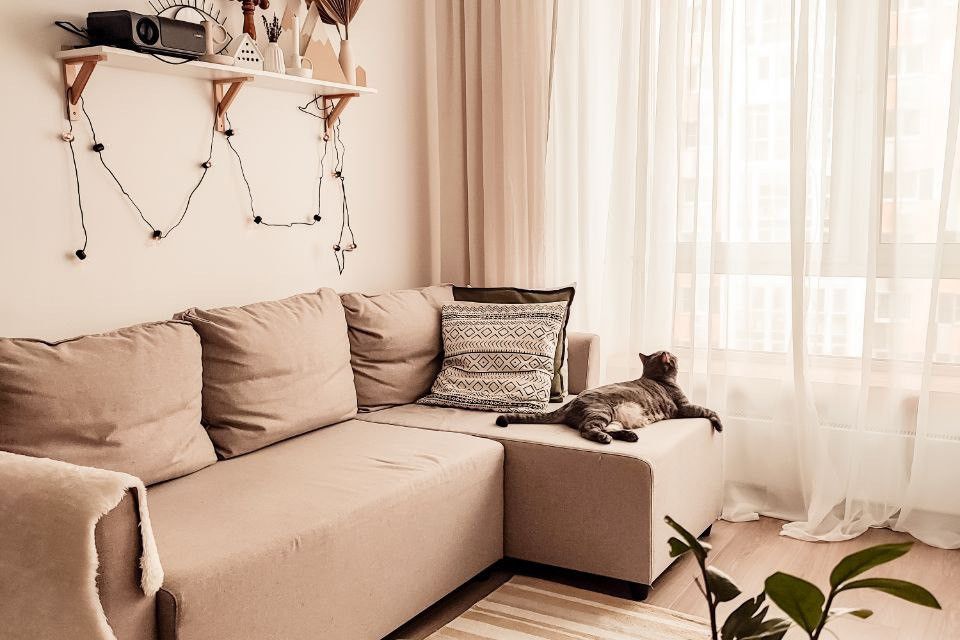 Продаётся 2-комнатная квартира, 52.3 м²