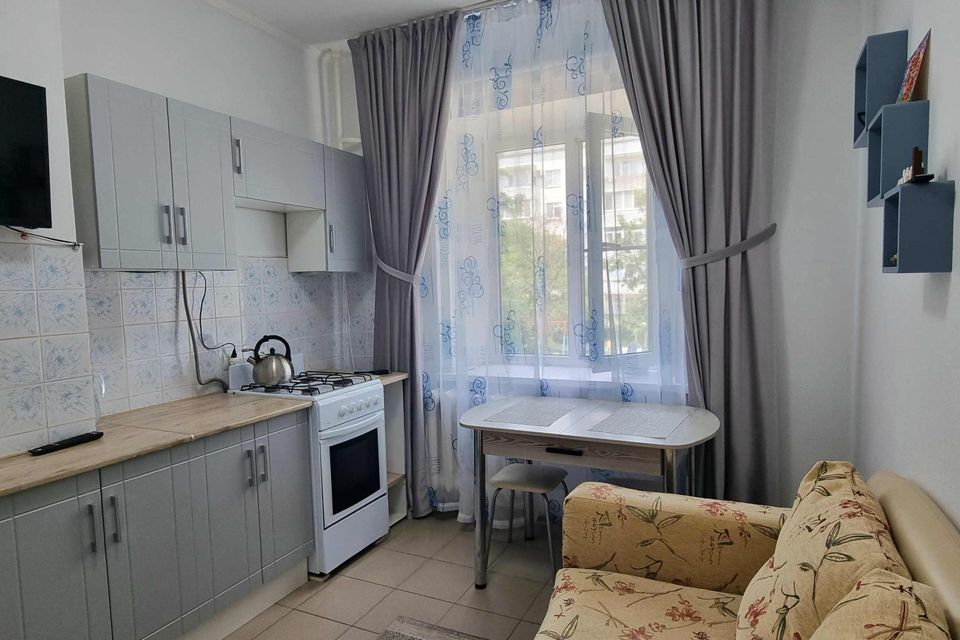 Продаётся 1-комнатная квартира, 37.6 м²
