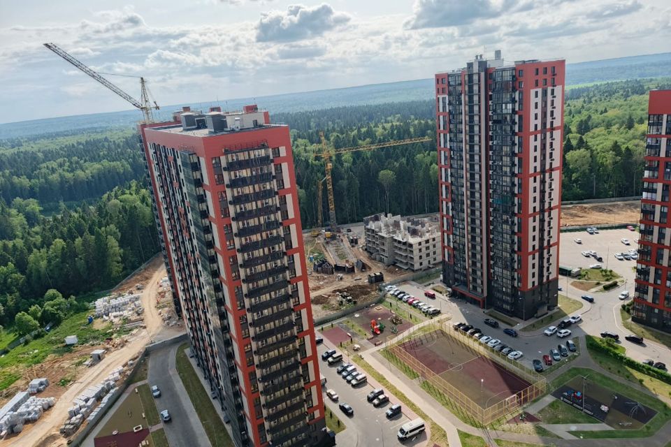 Продаётся 2-комнатная квартира, 54.9 м²