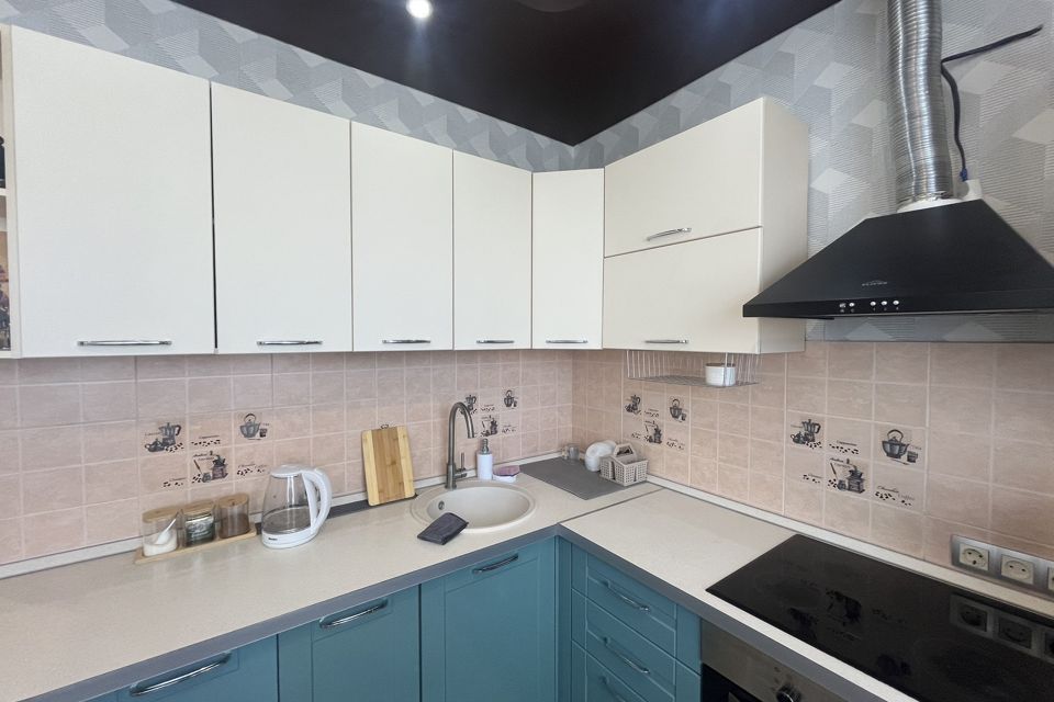 Продаётся 2-комнатная квартира, 57.6 м²