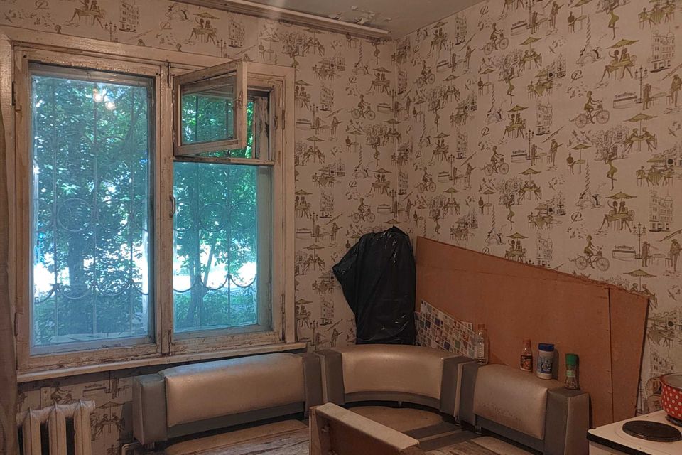 Продаётся 1-комнатная квартира, 34.4 м²