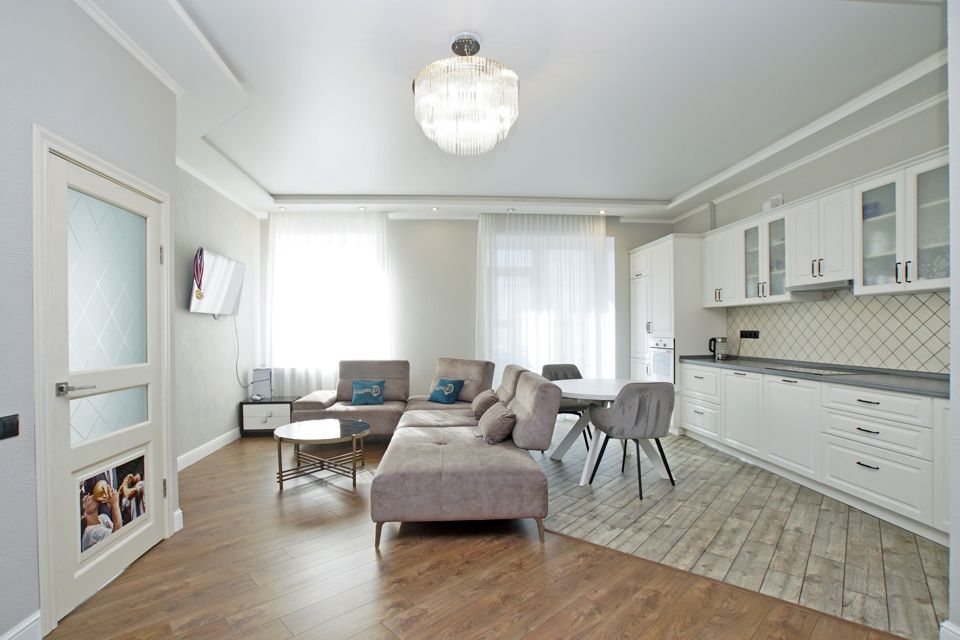 Продаётся 3-комнатная квартира, 96 м²