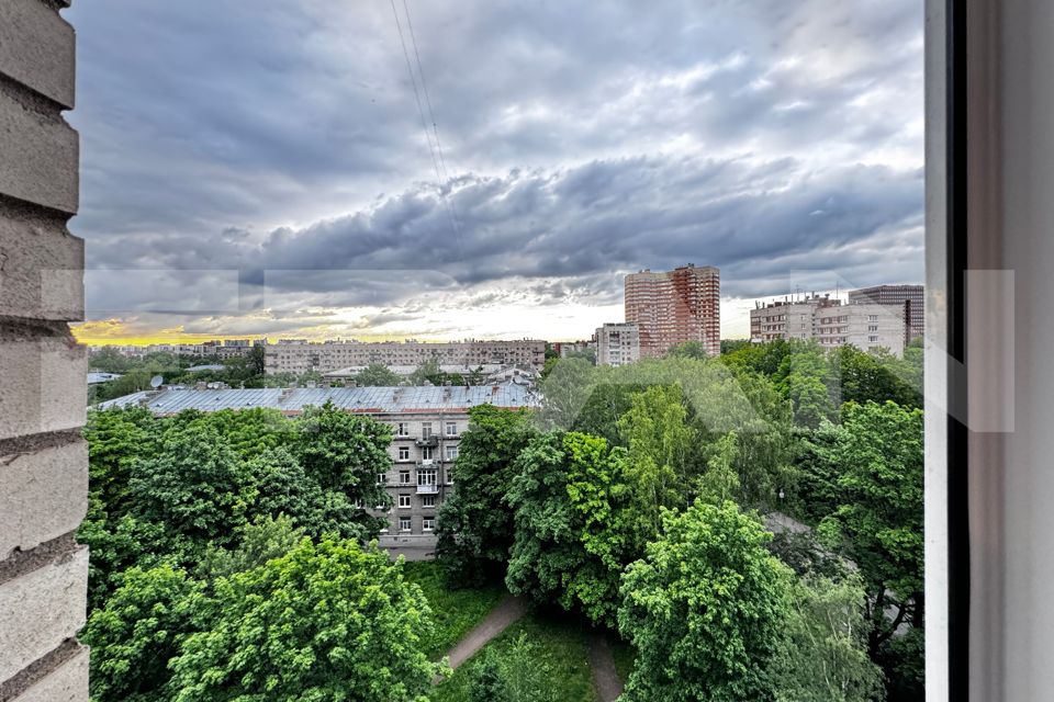 Продаётся 2-комнатная квартира, 45.6 м²