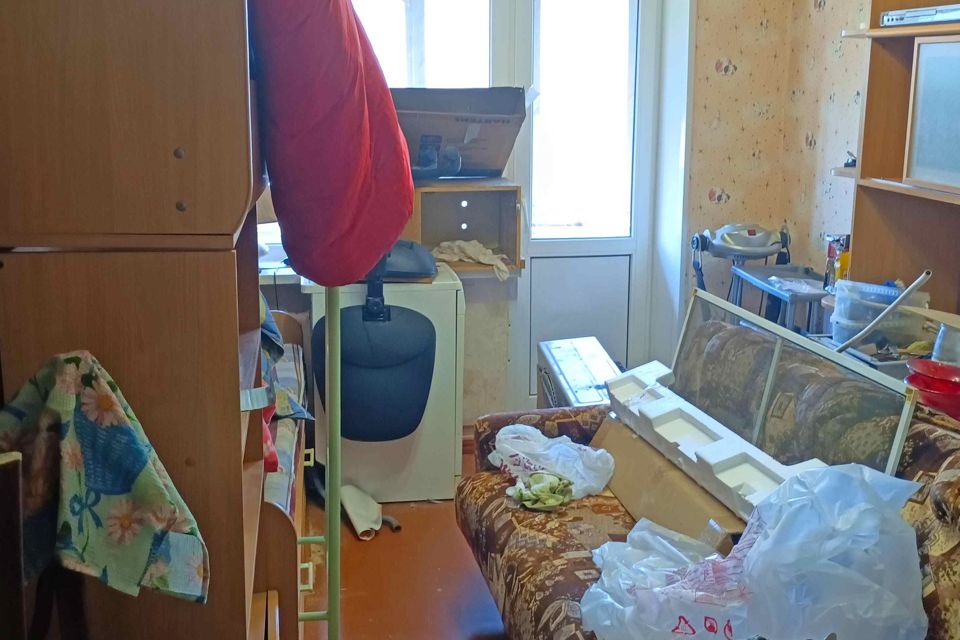 Продаётся 3-комнатная квартира, 60.9 м²