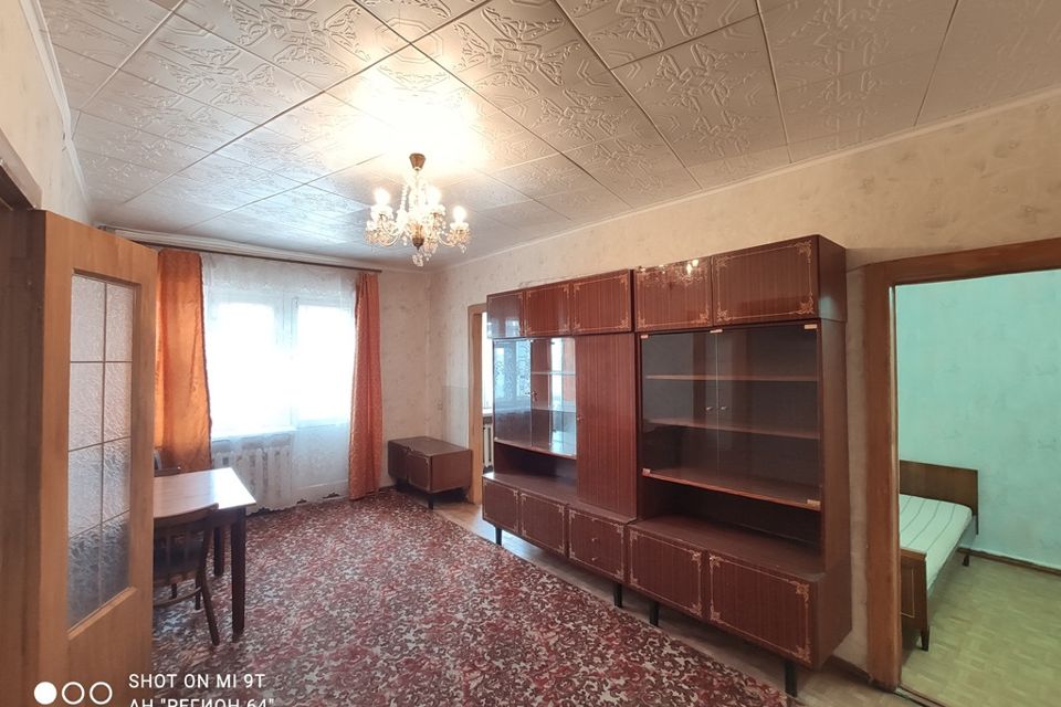 Продаётся 2-комнатная квартира, 43.8 м²