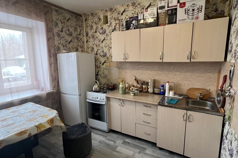 Продаётся 1-комнатная квартира, 34.1 м²