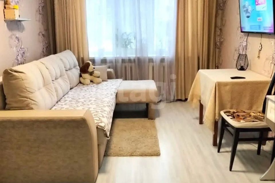 Продаётся 2-комнатная квартира, 52.3 м²