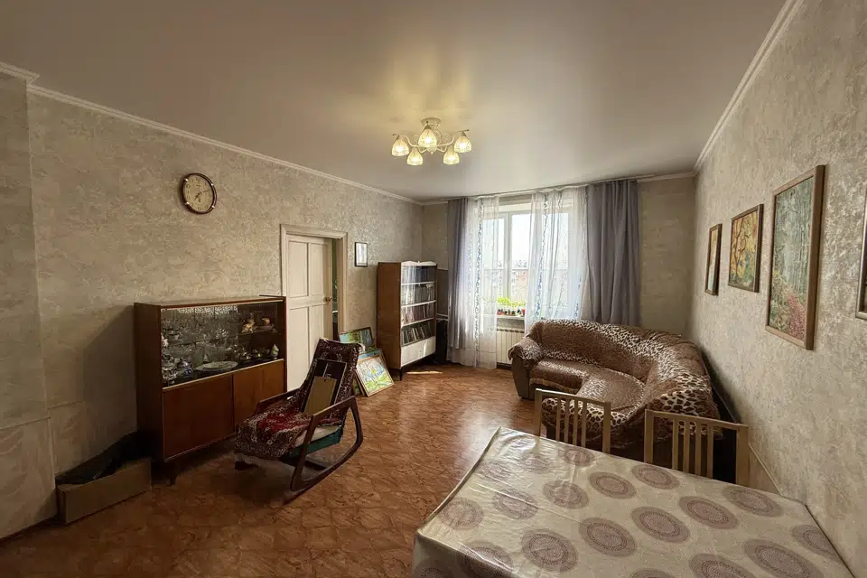 Продаётся 3-комнатная квартира, 80.8 м²