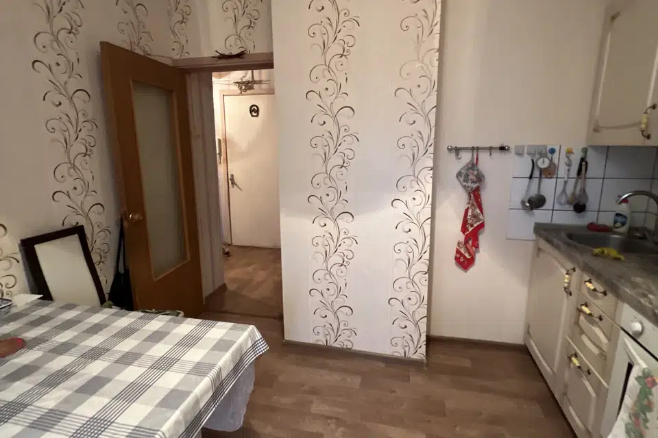Продаётся 1-комнатная квартира, 36.9 м²