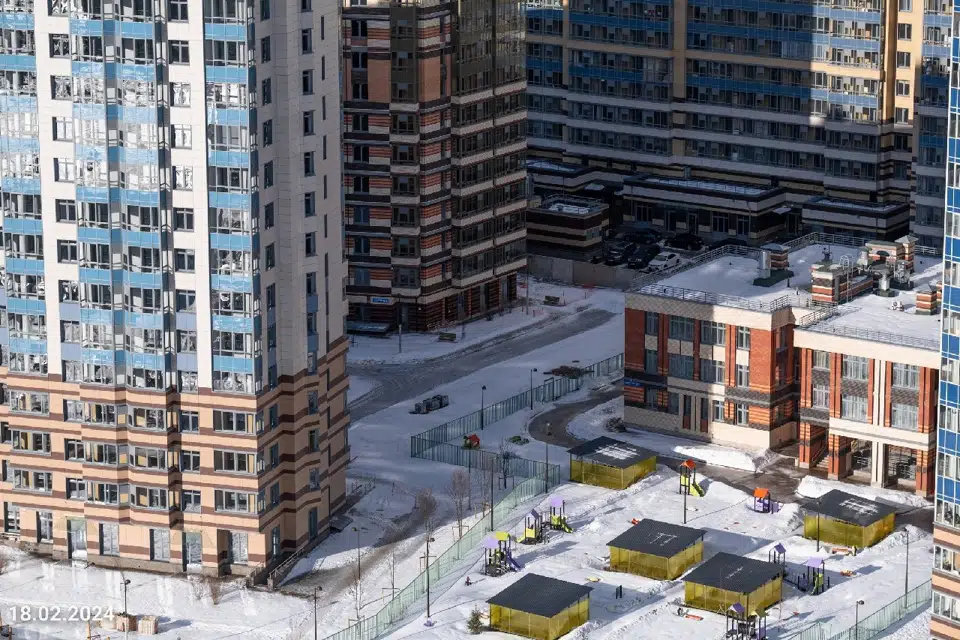 Продаётся 3-комнатная квартира, 92.6 м²