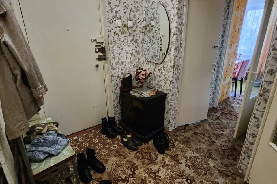 Продаётся 1-комнатная квартира, 39 м²