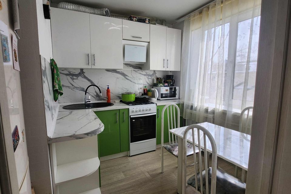 Продаётся 2-комнатная квартира, 44.6 м²