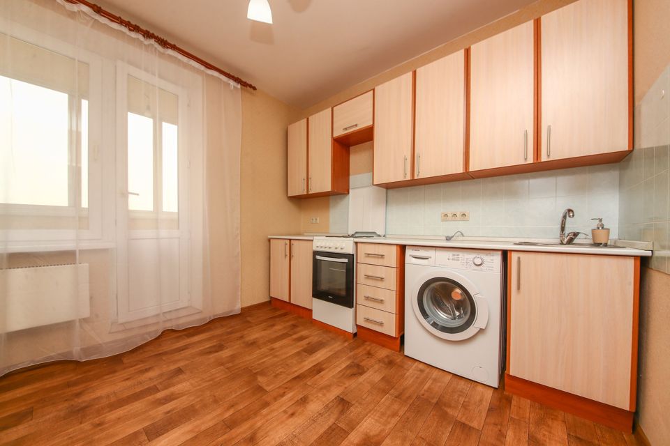 Продаётся 1-комнатная квартира, 42.4 м²