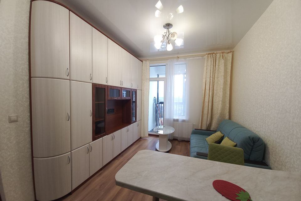 Продаётся 1-комнатная квартира, 33.8 м²