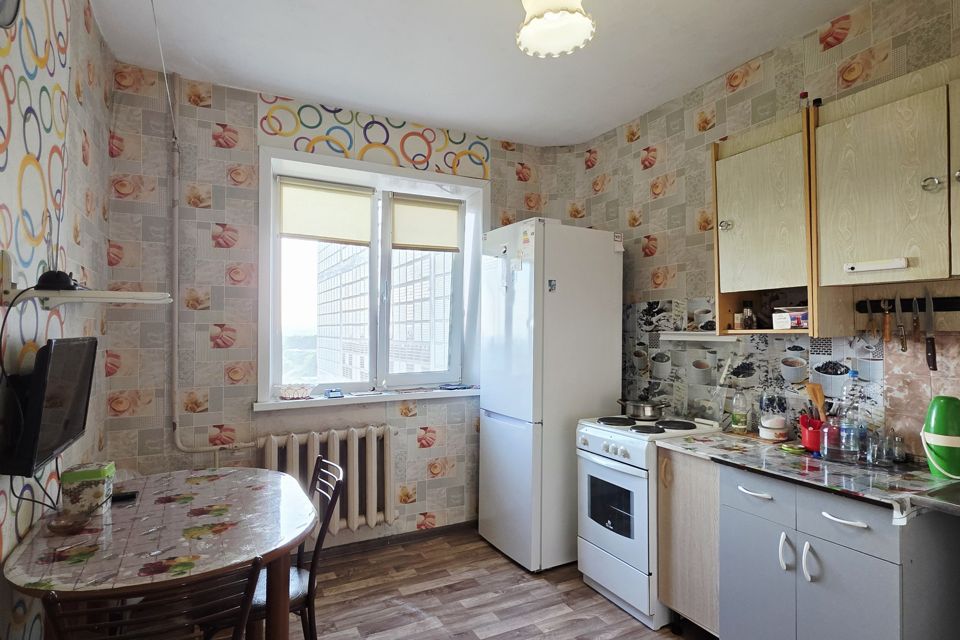 Продаётся 1-комнатная квартира, 40.3 м²
