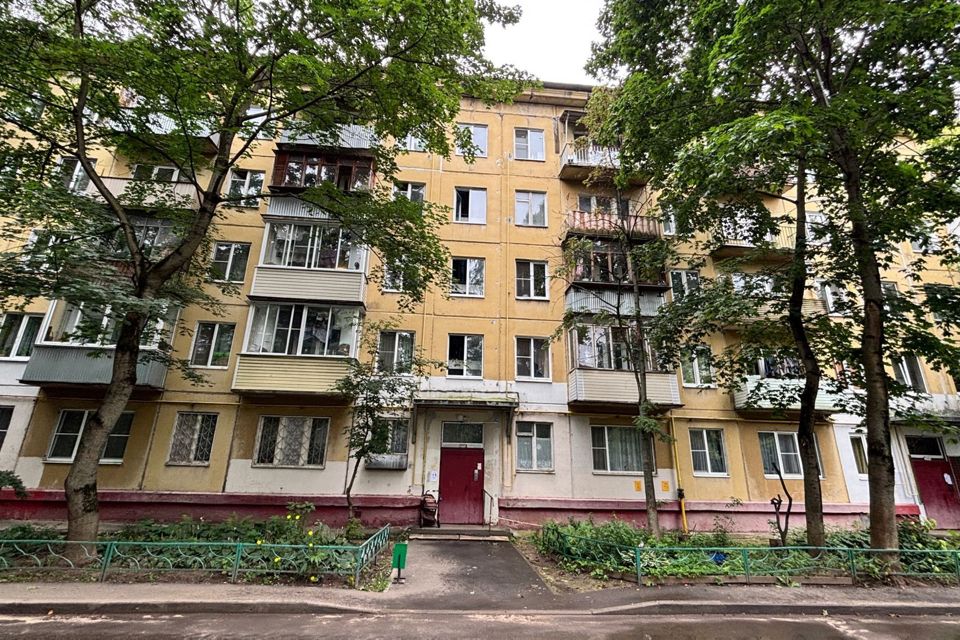 Продаётся 1-комнатная квартира, 31.4 м²