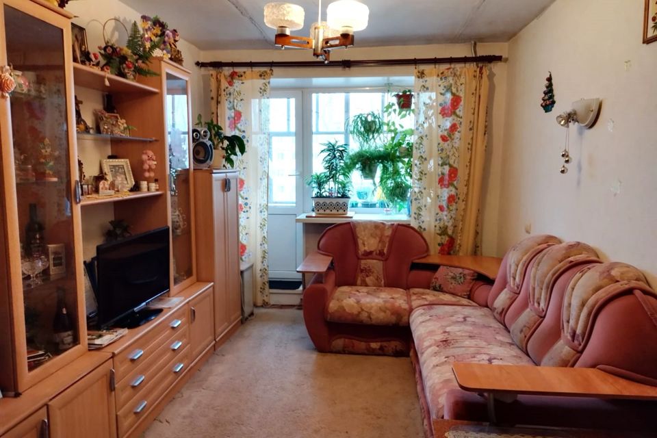 Продаётся 3-комнатная квартира, 59 м²