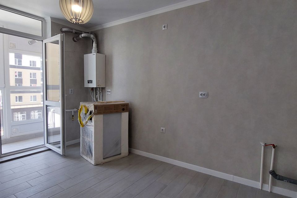 Продаётся 1-комнатная квартира, 43.3 м²