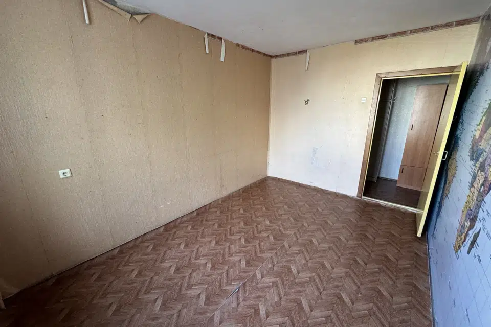 Продаётся 3-комнатная квартира, 66.4 м²