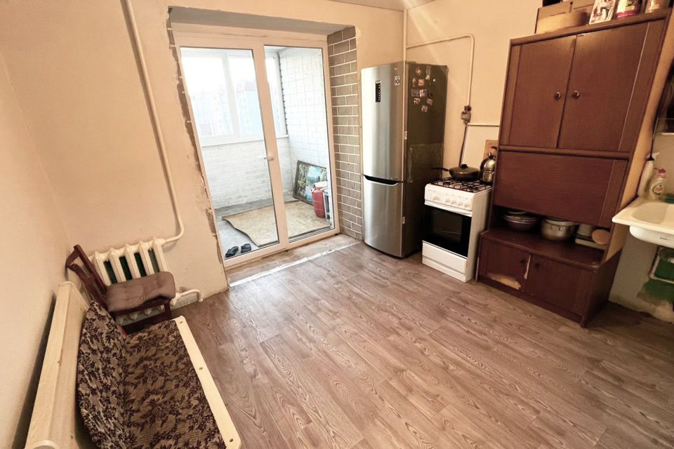 Продаётся 1-комнатная квартира, 38.5 м²