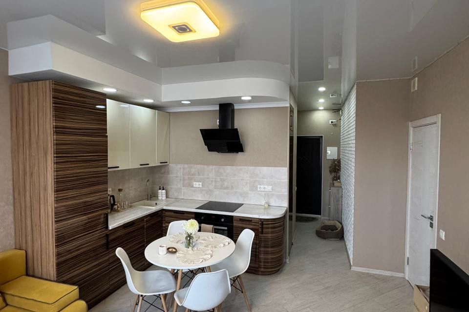 Продаётся 1-комнатная квартира, 38.3 м²